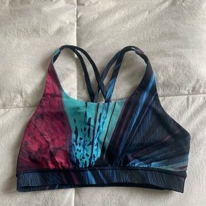 Lululemon Energy Bra 
Medium Support, B–D Cups